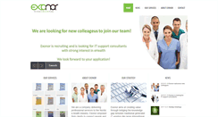 Desktop Screenshot of exonor.com