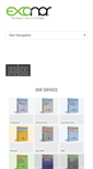 Mobile Screenshot of exonor.com